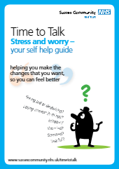 FREE PDF DOWNLOAD OF TIME TO TALK STRESS AND WORRY - YOUR SELF HELP GUIDE FOR ADULTS
