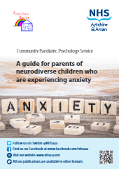 FREE PDF DOWNLOAD OF A GUIDE FOR PARENTS OF NEURODIVERSE CHILDREN WHO ARE EXPERIENCING ANXIETY