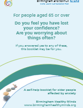 FREE PDF DOWNLOAD OF A SELF-HELP BOOKLET FOR OLDER PEOPLE AFFECTED BY ANXIETY