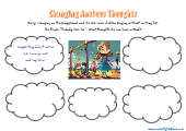 FREE PDF DOWNLOAD OF CHANGING ANXIOUS THOUGHTS WORKSHEETS FOR CHILDREN