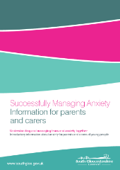 FREE PDF DOWNLOAD OF SUCCESSFULLY MANAGING ANXIETY - UNDERSTANDING AND MANAGING FEARS AND ANXIETY TOGETHER: INFORMATION FOR PARENTS AND CARERS