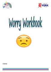 FREE PDF DOWNLOAD OF WORRY WORKBOOK FOR CHILDREN