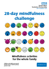 28-day Mindfulness Challenge: Mindfulness Activities for the Whole Family