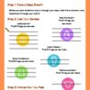 Calm Your Worry with Your Senses anxiety worksheet free-thumbnail