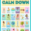 Calming Strategies Poster for Children Free pdf Visual Tool to Support Emotional Regulation-thumbnail