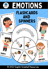 Emotions Flashcards & Spinners – Teaching Emotional Awareness free download pdf