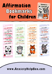 Free Affirmation Bookmarks for Children-thumbnail