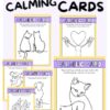 Free Breathing Calming Cards A Simple and Effective Tool for Relaxation-thumbnail