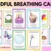 Free Mindful Breathing Cards for Children pdf download printable