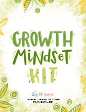 Growth Mindset Kit for Tweens/Teens