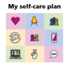 My Self-Care Plan for Older Children