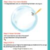 Pop Your Worry Bubble An Anxiety Relief Activity Worksheet for Kids-thumbnail