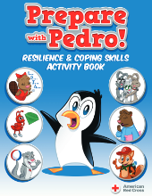 Prepare with Pedro: Resilience & Coping Skills Activity Book for Children