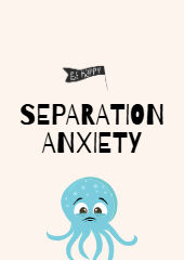 Separation Anxiety Monsters: Booklet for Children