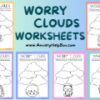 Worry-Clouds-Free-Worksheets-Creative-Tool-for-Identifying-and-Managing-Worries-pdf-image