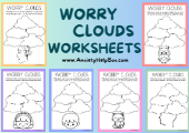 Worry-Clouds-Free-Worksheets-Creative-Tool-for-Identifying-and-Managing-Worries-pdf-image